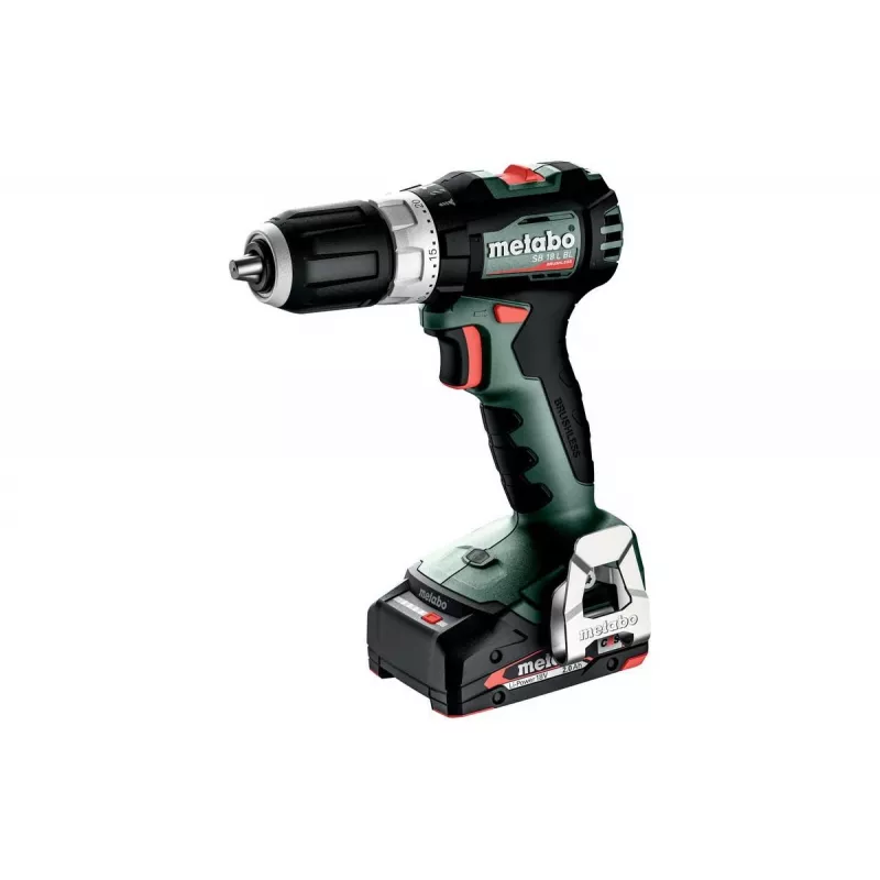 Metabo SB 18 L BL 1700 RPM Besvoris 1.3 kg Juoda, Žalia, Raudona, Sidabrinė