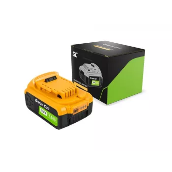 Green Cell akumuliatorius, skirtas DeWalt XR 18V 5Ah elektriniams įrankiams, DCB184