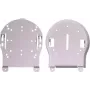 PTZOptics PTZ kameros lubinis laikiklis (didelis) baltas (PT-CM-3-WH)