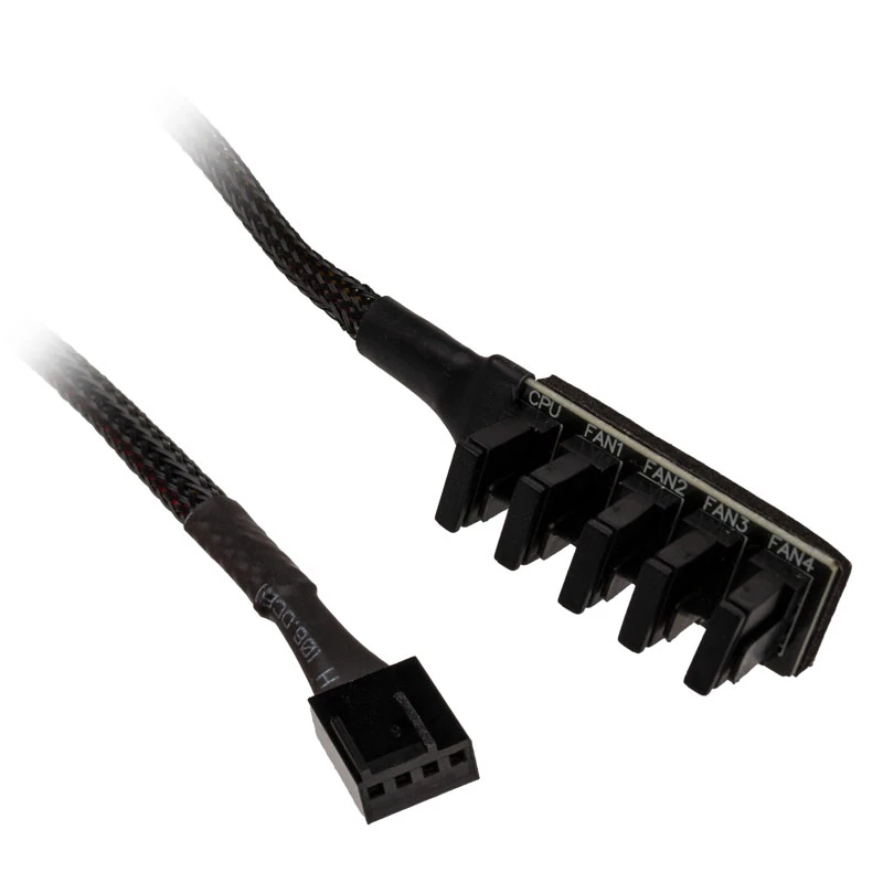 Akasa AK-CBFA08-KT02 ventiliatorių ir RGB šakotuvas