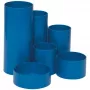 Stalo rašiklių laikiklis MAULtubo Recycling Blue