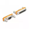 Delock - Serieller Adapter - DB-9 (M) mit Muttern zu DB-25 (W) schraubbar - silber/orange (66982)