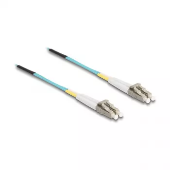 Delock LWL laidas LC Duplex į LC Duplex Multimode OM3 25 m