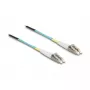 Delock LWL laidas LC Duplex į LC Duplex Multimode OM3 25 m