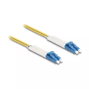 Delock LWL laidas LC Duplex į LC Duplex SingleMode OS2 lenkiamas 1 m