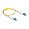Delock LWL laidas LC Duplex į LC Duplex SingleMode OS2 lenkiamas 1 m
