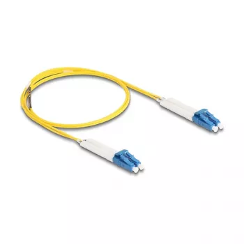 Delock LWL laidas LC Duplex į LC Duplex SingleMode OS2 lenkiamas 1 m