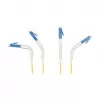Delock LWL laidas LC Duplex į LC Duplex SingleMode OS2 lenkiamas 1 m