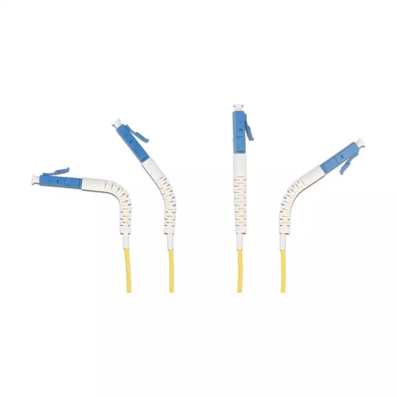 Delock LWL laidas LC Duplex į LC Duplex SingleMode OS2 lenkiamas 1 m