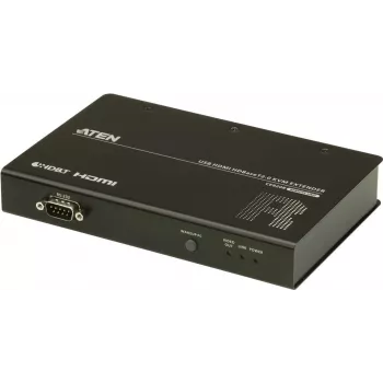 ATEN CE820R-ATA-G - Imtuvas - Vytos poros - 150 m - Cat5e / Cat6 / Cat6a - 4096 x 2160 pikselių - Juoda (CE820R-ATA-G)