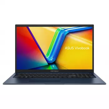 ASUS Vivobook 17 X1704VA-AU1237W Core5 120U/16GB/512GB/W11 Home nešiojamas kompiuteris (mėlynas)