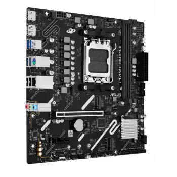 ASUS PRIME B840M-R Micro-ATX pagrindinė plokštė Socket AM5 DDR5 iki 128 GB Ryzen 9000 (90MB1PT0-M0EAY0)