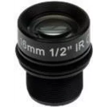 AXIS CCTV objektyvas - 12.7 mm (1/2) - M12 tvirtinimas - 16 mm - f/1.8 (4 vnt. pakuotė) - skirtas AXIS F1005-E ir FA1105 jutiklių blokams (01961-001)