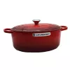 Le Creuset Signature kepimo indas ovalus 35cm vyšninė raudona (21178350602430)