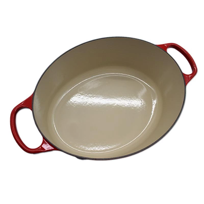 Le Creuset Signature kepimo indas ovalus 35cm vyšninė raudona (21178350602430)
