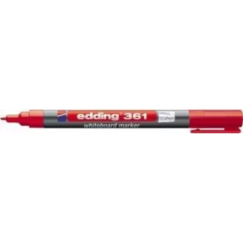 Markeris Edding 4-361002 Raudonas