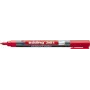 Markeris Edding 4-361002 Raudonas