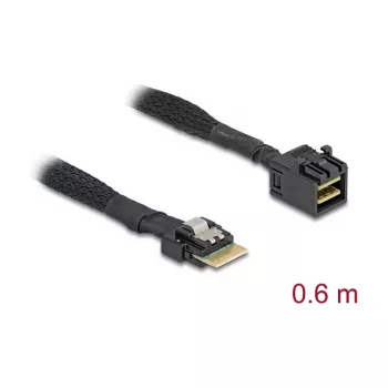Delock Laidas Mini SAS HD SFF-8643 į Slim SAS SFF-8654 4i 60 cm