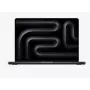 Apple MacBook Pro 16,2 M5 Pro 18 branduolių CPU 64 GB RAM 1 TB SSD DE QWERTZ Juoda