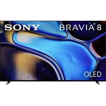 Televizorius SONY 77 colių OLED/4K/Smart 3840x2160 32 GB Wi-Fi Bluetooth Google TV K77XR80PAEP