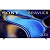 Televizorius SONY 77 colių OLED/4K/Smart 3840x2160 32 GB Wi-Fi Bluetooth Google TV K77XR80PAEP