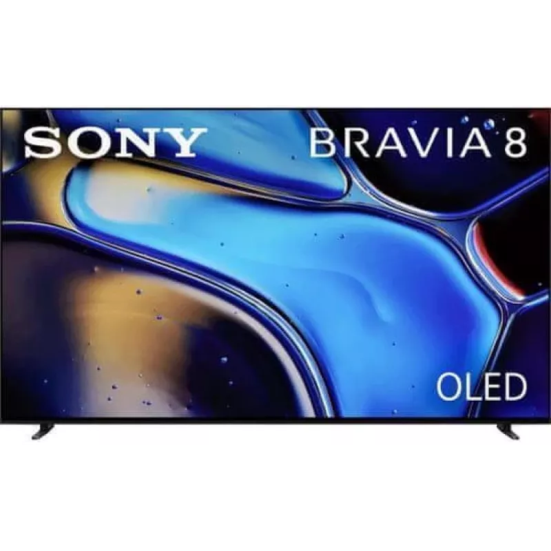 Televizorius SONY 77 colių OLED/4K/Smart 3840x2160 32 GB Wi-Fi Bluetooth Google TV K77XR80PAEP