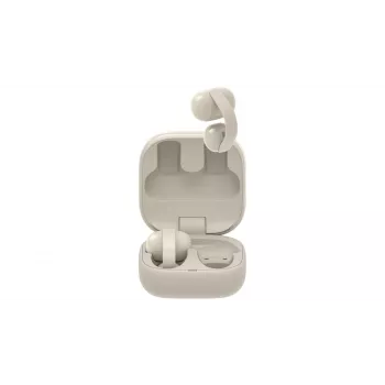 Sony LinkBuds WF-LC900 Clip belaidės ausinės | Atviro tipo | Bluetooth 5.3 | Greige