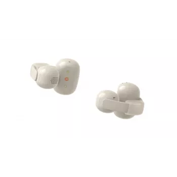 Sony LinkBuds WF-LC900 Clip belaidės ausinės | Atviro tipo | Bluetooth 5.3 | Greige