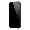 Apsauginis ekrano stiklas dbramante1928 Eco-shield, skirta Apple iPhone 17 Pro, juodas rėmelis (ES63CL004382)