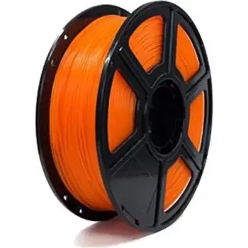 PLA 1kg Skaidriai Oranžinis Flashforge 3D gijos 1,75 mm (PTO1)