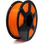 PLA 1kg Skaidriai Oranžinis Flashforge 3D gijos 1,75 mm (PTO1)
