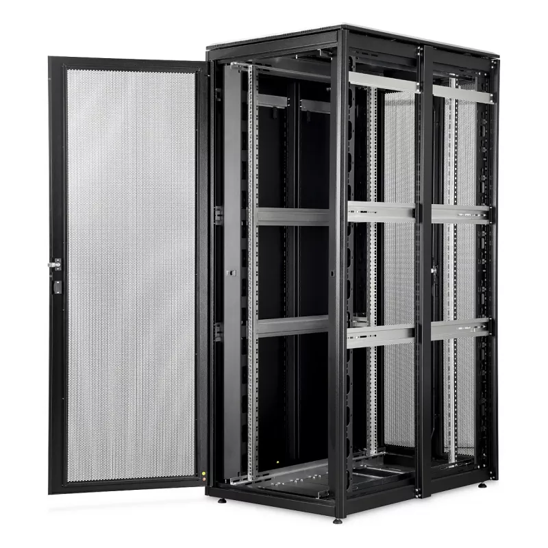 42HE serverinis spintas Unique Server-N 2053x800x1200mm juoda