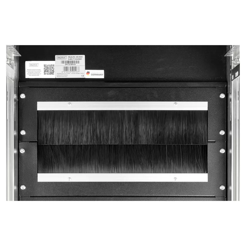 42HE serverinis spintas Unique Server-N 2053x800x1200mm juoda