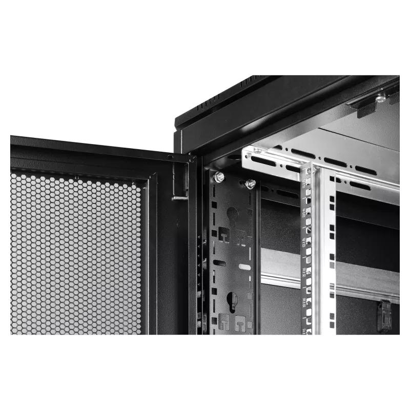 42HE serverinis spintas Unique Server-N 2053x800x1200mm juoda