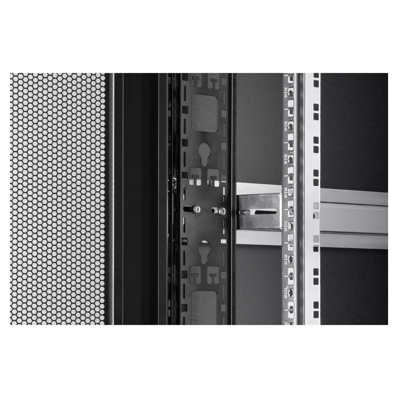 42HE serverinis spintas Unique Server-N 2053x800x1200mm juoda
