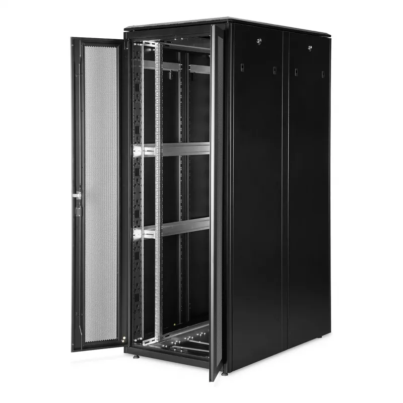 42HE serverinis spintas Unique Server-N 2053x800x1200mm juoda