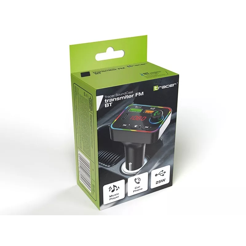 Tracer 47755 SoundCast FM BT siųstuvas