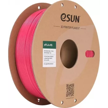 EPLA 1,75mm rožinė 1kg ESUN 3D gijų ritė (ePLAP175P1)