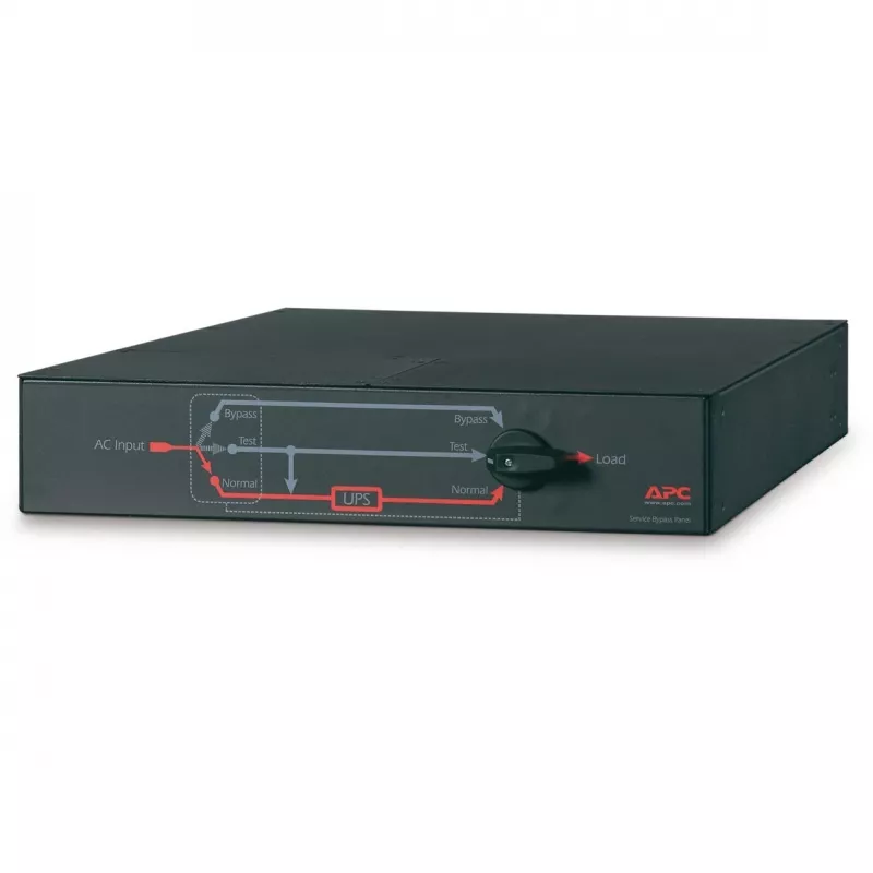 APC aptarnavimo aplinkkelio skydas 2HE 230V 32A