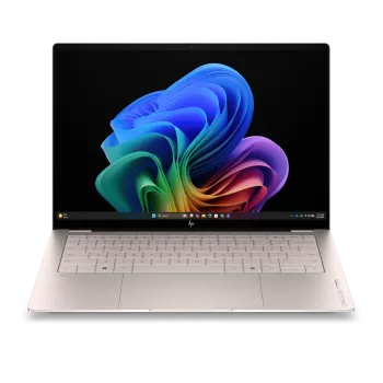 HP OmniBook Ultra 14-kd0175ng nešiojamas kompiuteris 35,60 cm (14 inch) 3K OLED lietimui jautrus ekranas 120 Hz Intel Core Ultra 7 32 GB RAM 1 TB SSD QWERTZ DE