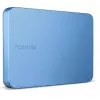 Toshiba Canvio Flex 4TB Metallic Blue - Portable externe Festplatte USB 3.2 Gen 1 2,5 Zoll (HDTX240EPCCA)