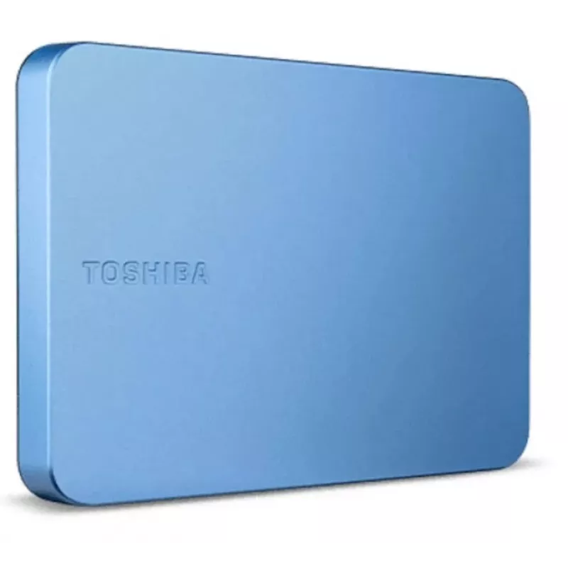 Toshiba Canvio Flex 4TB Metallic Blue - Portable externe Festplatte USB 3.2 Gen 1 2,5 Zoll (HDTX240EPCCA)