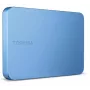 Toshiba Canvio Flex 4TB Metallic Blue - Portable externe Festplatte USB 3.2 Gen 1 2,5 Zoll (HDTX240EPCCA)