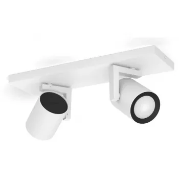 Philips Hue White&Col. Amb. Argenta Spot 2 flg. White 2x4.2W