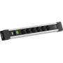 BACHMANN CONNECTUS 6xCEE7/3 1x jungiklis, 1xUSB C/C 65W L=2,0m CEE7/7 Pilka (BM0022776)