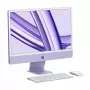 iMac Z1E7 59,62 cm 23,5 colio standartinis stiklas M4 8 branduolių CPU/8 branduolių GPU/16 branduolių N.E. 16 GB 256 GB SSD be Ethernet MM MaKey DE Violet