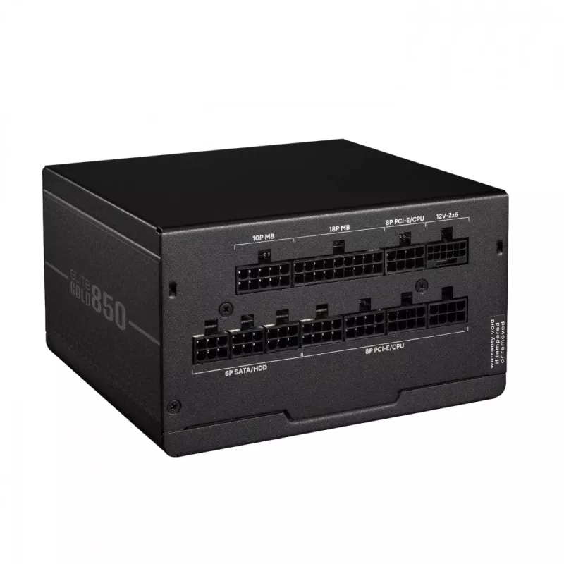 Modulinis maitinimo šaltinis Elite Gold 850W ATX 3.1 80 Plus Gold