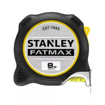 Matavimo juosta Stanley FMHT38217-0 8 m Juoda, Geltona