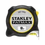 Matavimo juosta Stanley FMHT38217-0 8 m Juoda, Geltona