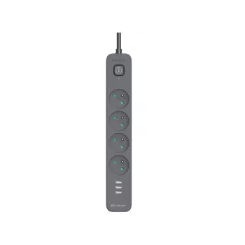 Tracer 47685 Power Line+ 5m (4 lizdai + 3x USB A)